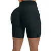 Damens leggings spårar Yoga byxor Jacquard High midjeshorts som kör 14 färg Fast Color Fitness Pants Luft Sömlös höftlyftande ben