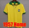 2022 Koszulki piłkarskie Camiseta de futbol Paqueta retro 1970 Brazils Football Shirt