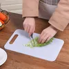 Kitchen Plastic Vegetable Fruits Bread Cutting Board Outdoor Camping Food Cutting Board Nonslip Kitchen Chopping Blocks