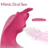 Articles de beauté Vibromasseur papillon puissant Orgasme vaginal féminin Sucer G Spot Stimulateur de clitoris Aspiration sexy Jouets portables pour femmes