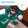 Ruler Sewing Rulers Curve French Pattern Metric Quilting Clothing Template Curves Clamshell Patchwork Machine Quilters Quilt