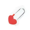 Forniture per feste festive Lovely Mini Heart Love Lock Lucchetto per desideri Serrature in lega San Valentino / Anniversario / Regali di nozze RRA846