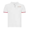 2021 Summer F1 Formel One Racing Polo Shirt Casual Short-Sleeved Lapel T-Shirt Team Arbetskläder stor storlek kan anpassas fan221v 8fg0