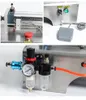 ZONESUN 100-1000mL Pneumatic Piston Liquid Filler Shampoo Water Wine Milk Juice Vinegar Oil Detergent Soap Filling Machine