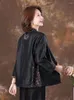 Vêtements ethniques 2022 Style chinois Tang costume traditionnel femmes en mousseline de soie Blouse Vintage Costume gracieux femme anciens hauts Pd