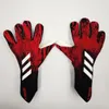 Спортивные футбольные вратарские перчатки для детей, мальчиков, детские мужские футбольные перчатки для колледжа с сильными ручками, наборы для ладоней3333