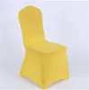 Wit Polyester Spandex Wedding Party Chair Covers for Weddings Banquet Folding Hotel Events Decoration SS1230