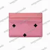 Modedesigner kortinnehavare kredit plånbok läder pass täcker ID Business Mini Pocket Travel for Men Women Purse Cases Drivin246w