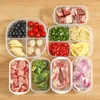 Storage Bottles 3149 Refrigerator Food Containers Sealed Box Kitchen Freezer Seal Bin Vegetable Fruit Fresh Organizer