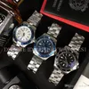 Titta på Mens Automatic Mechanical Ceramics Watches 42mm full rostfritt stål Gliding Clasp Swim armbandsur Sapphire Super Luminous 2023