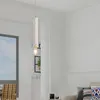 Lampes suspendues Plafond moderne Lustre Salle à manger Corde Lampe suspendue nordique Rétro Béton Loft Vintage