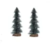 Juldekorationer dekoration Xmas Tree Small Cedar Pine for Home Room Decor Halloween Party Year 2023 Navidad Ornaments Accessories