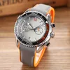 2023 U1 Toppkvalitet AAA Ny stilklockor som kör Stopwatch Mens klockor Cool Waterproof Arvurs Kalender Quartz Fashion Business Men Watch Gift