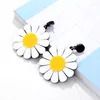 Stud Earrings Trend Classic Vintage Acrylic Strawberry Cherry For Women Fashion Bohemia Vacation Jewelry Party Gift