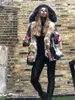 Women's Fur RosEvans 2022 Ins Colorful Winter Coats And Jackets Women Real Parka Natural Collar Down Liner Long Thick Warm