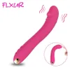 Beauty Items FLXUR 10 Modi Soft-Dildo-Vibratoren für Frauen, Klitoris-Stimulator, weiblicher Zauberstab, Vaginal-Vibrator, Masturbator, sexy Spielzeug für Frauen