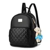 Projektantki- moda plecak plecak Kobiet mody to torby dla dziewcząt panie czarny plecak259w