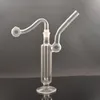 10mm Femme Verre Brûleur À Huile Bong Conduites D'eau Recycleur Plates-formes Pétrolières Bongs Petit Attrape-Cendres Narguilé Heady Fumer Tuyau Avec Tuyaux De Brûleur À Huile