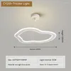 Plafoniere Lampada da soggiorno Moderna atmosfera semplice Illuminazione a LED per camera da letto Illuminazione minimalista creativa Faro principale