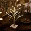 Luci notturne Lampada da fata a led Decorazione Lampada per albero di Natale a batteria per illuminazione da scrivania Decorazione Bonsai