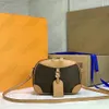 Deauville camerabakken mini handtas ontwerper klassieke cross body dames ontwerpers luxe kleine schoudertas zakelijke portemonnee portemonnee h250j