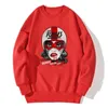 Men's Hoodies Furies Girl Print Sweatshirt For Mens Streetwear Polyester Hoody Fashion Casual Tops Clothing Winter Hip Hop Sudaderas