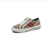 Chaussure de luxe Hommes Femmes G Lettre jacquard Casual Chaussures Designers Sneaker Baskets à lacets en plein air Mode Femmes Casual Designer turnchuhe herren