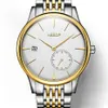 Aesop Ultra Thin 8 5mm Classic Simple Watch Men Sliver Golden Minimalist Male Clock Full Steel Hours Relogio Masculino189o