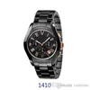 2021 Nya Ceramica Watch Lovers AR1400 AR1401 AR1451 AR1452 AR1410 AR1411 AR1416 Kronograf Wristwatch Original Box2228