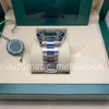 Super Factory Mens Watch 41mm DateJust Green Dial Ref126300 18k White Gold Man Mouvement automatique Smooth Smozel High Quality SAPPI7268491