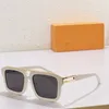 Occhiali da sole quadrati pilot dal nuovo design alla moda Z1801E montatura in acetato leggero con dettagli in metallo In un cenno allo stile originale ou287n