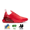 Cushion 270 Running Shoes Triple Black White University Red Barely Rose Top Quality Platinum Volt 27C 270s Men Women Tennis Trainers Sneakers Sports Size 36-47