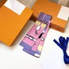 디자이너 스카프 패션 럭셔리 스카프 여성용 높은 분위기 스카프 탑 핸드백 헤어 밴드 클래식 모노그램 프린트 리본 8x120cm 9Color
