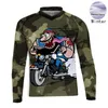 Kurtki wyścigowe koszulki motocyklowe Moto XC GP Mountain Bike for Men Winter/Autumn Motocross Jersey T Shirt Ubrania