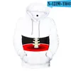 Heren Hoodies grappige Big Finger 3D pullover kostuum streetwear mode mannen vrouwen hoodie hoody tops lange mouw sweatshirt met capuchon 4xl