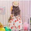 Lässige Kleider Japanische Prinzessin Party Süßes Lolita Kleid Niedlicher Druck Bowknot Hohe Taille Viktorianisches Kawaii Mädchen JSK Loli Cos