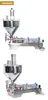 ZONESUN Paste Filling Machine Mixing Filler Viscous Liquid Arequipe Equipment Cream Bottle Filler Packaging Machines