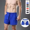 Running Shorts Jogger Men Athletic Gym Clothing Workout Training Jerseys Basketball Sweatpant Football Soccer Sportswear Trunks