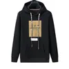 Mens hoodies sweatshirts pullover italian style causal Thin couple outdoor claic hoodie with badge asian size M-3XL#06