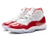 2022 Release Authentic 11 Cherry Shoes 11s White Varsity Red Black 72-10 Bred Concord Space Jam 45 Cap and Gown Win Like 96 Jubilee Gamma