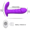 Itens de beleza Vibrador vestível Dual Sexy estimulador para G Spot Clit