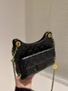 Toptan 5A Lüks Omuz Tasarımcı Çantaları Moda Kadın CC Crossbody Çanta Çanta Gerçek Deri Kuzu Derisi Çanta Bez Çantalar Küçük Sırt Çantası Klasik Marka Messenger