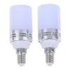 Économisez de l'énergie LED maïs lampe lumière E14 12W 16W 220V bougie ampoule lustre chaud/froid blanc décoration de la maison