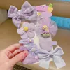 Haaraccessoires 14 stks/Set Kids schattige accessorices Koreaanse kinderen Hairclips Sweet Color Girls Hairdresses For Gifts Hairspins