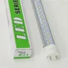 T8 LED Tubes Double LEDs 8ft 6ft 5ft 70W AC85-265V PF0.9 SMD2835 Light 8 feet Fluorescent Lamps 8foot 2.4m Linear Bulb 6 feet 110V Bar Lighting 100LM/W Warm Cool White Indoor