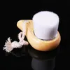 Wood Handle Cleansing Brush Beauty Tools Soft Fber Hair Manual Brush Cleaning Handheld Face Brushes Skin Care Face RRA839