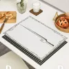 Table Mats Square Leather Modern Placemat Luxury Creativity Decoration Placemats Washable Sottopiatti Kitchen Accessories EK50TM