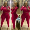 2024 Designer Women Tracksuits Casual Solid Sportswear Two 2 Piece Pants Set Sheath Elastic Ladies Outfits Pullover leggings Plus Size Yoga Suits Wholesale 8724