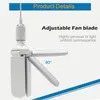 Lampadina Fan Blade Lamp AC85-265v Lampada pieghevole Super Bright Light per soffitto da officina per soggiorno domestico