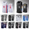 2022 2023 City Basketball TrikotsKevin Durant Kyrie Irving Brooklyns Net Jersey Weiß Schwarz Blau Edition Best Sports Herren Hemd Uniform Unterhemden 7 11